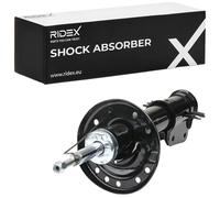 2x RIDEX Ammortizzatore Anteriore A pressione del gas Ammortizzatori 854S0382