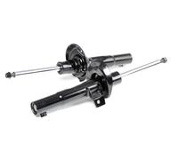 2x RIDEX 854S1546 Ammortizzatore Anteriore A pressione del gas Ammortizzatori