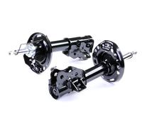 2x RIDEX Ammortizzatore Anteriore A pressione del gas Ammortizzatori 854S1838