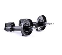 2x RIDEX Ammortizzatore Anteriore A pressione del gas Ammortizzatori 854S1905