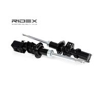 2x RIDEX Ammortizzatore Anteriore A pressione del gas Ammortizzatori 854S1906