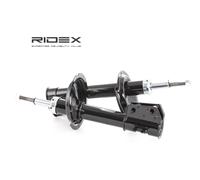 2x RIDEX Ammortizzatore Anteriore A pressione del gas Ammortizzatori 854S1907