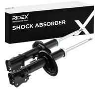 2x RIDEX Ammortizzatore Anteriore Anteriore Dx Anteriore Sx A pressione del gas