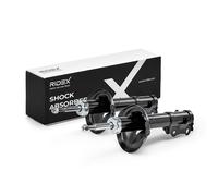 2x RIDEX Ammortizzatore Anteriore Pressione olio Ammortizzatori 854S19319