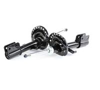 2x RIDEX Ammortizzatore Anteriore Pressione olio Ammortizzatori 854S1955