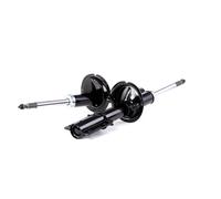 2x RIDEX Ammortizzatore Anteriore Pressione olio Ammortizzatori 854S2182