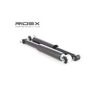 2x RIDEX Ammortizzatore Posteriore A pressione del gas Ammortizzatori 854S1626