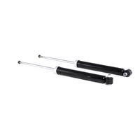 2x RIDEX Ammortizzatore Posteriore A pressione del gas Ammortizzatori 854S1627