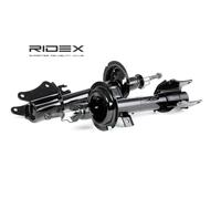 2x RIDEX Ammortizzatore Posteriore Posteriore Dx Posteriore Sx A pressione del