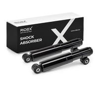 2x RIDEX Ammortizzatore Posteriore Pressione olio Ammortizzatori 854S18817