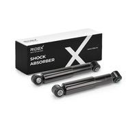 2x RIDEX Ammortizzatore Posteriore Pressione olio Ammortizzatori 854S18973