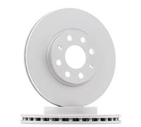 2x RIDEX Disco freno Anteriore Ø257,4mm Altezza: 40,4mm Spessore: 22mm Cerchio foro-Ø: 100mm ventilato 82B0017