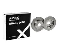 RIDEX 82B1149 Disco freno