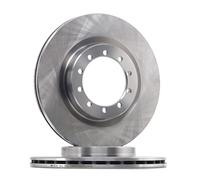 2x RIDEX Disco freno Anteriore Ø290mm Altezza: 43mm Spessore: 22mm ventilazione interna 82B1563