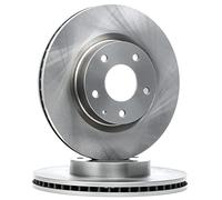 2x RIDEX Disco freno Anteriore Ø295mm Altezza: 51,5mm Spessore: 25mm Cerchio foro-Ø: 114,3mm ventilato 82B1175