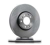 2x RIDEX Disco freno Anteriore Ø304mm Altezza: 48,2mm Spessore: 28,1mm Cerchio foro-Ø: 108mm ventilato 82B0250