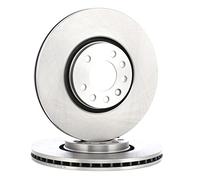2x RIDEX Disco freno Anteriore Ø307,8mm Altezza: 42mm Spessore: 25mm Cerchio foro-Ø: 110mm ventilato 82B0188