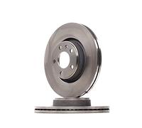 2x RIDEX Disco freno Anteriore Ø313,8mm Altezza: 59,4mm Spessore: 24,9mm Cerchio foro-Ø: 112mm ventilato 82B0337
