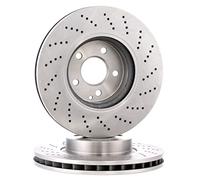 2x RIDEX Disco freno Anteriore Ø322mm Altezza: 64,5mm Spessore: 32mm Cerchio foro-Ø: 112mm ventilato 82B0512