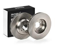 2x RIDEX Disco freno Anteriore Ø348mm Altezza: 72,9mm Spessore: 30mm Cerchio foro-Ø: 120mm ventilato 82B0366