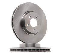 2x RIDEX Disco freno Anteriore adatto per MERCEDES-BENZ C-Klasse T-modell (S204)