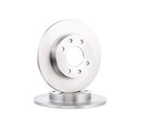 2x RIDEX Disco freno Anteriore adatto per PEUGEOT 205 II (20A/C) 106 I (1A, 1C)