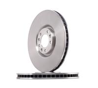 2x RIDEX Disco freno Anteriore adatto per PEUGEOT RCZ Coupe 340mm