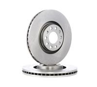 2x RIDEX Disco freno Anteriore per AUDI A4 Avant (8ED, B7) A4 Sedan (8EC, B7)