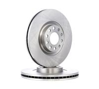 2x RIDEX Disco freno Anteriore per AUDI A6 Avant (4B5, C5) A6 Sedan (4B2, C5)