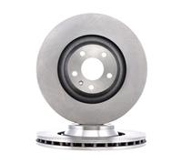 2x RIDEX Disco freno Anteriore per AUDI A6 Avant (4F5, C6) A6 Sedan (4F2, C6)