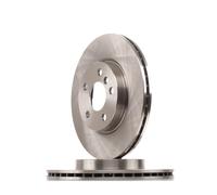 2x RIDEX Disco freno Anteriore per BMW 2 Active Tourer (F45) 2 Gran Tourer (F46)