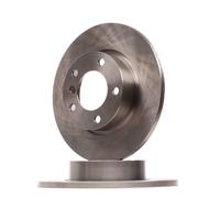 2x RIDEX Disco freno Anteriore per BMW 3 Limousine (E36) 3 Coupe (E36) 285,5mm