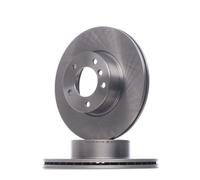 2x RIDEX Disco freno Anteriore per BMW 3 Sedan (E90) 1 Hatchback (F20) X1 (E84)