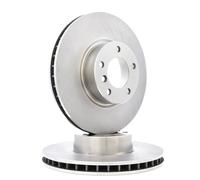 2x RIDEX Disco freno Anteriore per BMW 5 Sedan (E39) 324mm