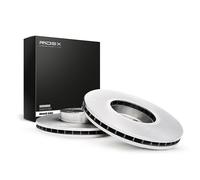 2x RIDEX Disco freno Anteriore per BMW X5 (E70) X6 (E71, E72) X5 (F15, F85)