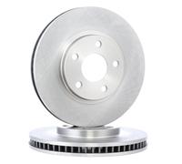 2x RIDEX Disco freno Anteriore per CHEVROLET CAMARO per CADILLAC CTS 302,6mm