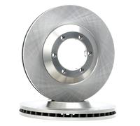 2x RIDEX Disco freno Anteriore per CHEVROLET Colorado Crew Cab Pick-up 280mm