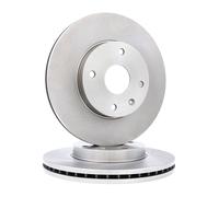 2x RIDEX Disco freno Anteriore per CHEVROLET Epica KL1 277,8mm