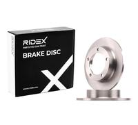 2x RIDEX Disco freno Anteriore per CHEVROLET Niva I per LADA Niva (2121, 2131)