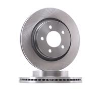 2x RIDEX Disco freno Anteriore per CHRYSLER 300 M (LR) 297mm