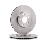 2x RIDEX Disco freno Anteriore per CHRYSLER PT CRUISER (PT) PT CRUISER Cabriolet