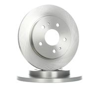 2x RIDEX Disco freno Anteriore per DAIHATSU TERIOS (J2) TERIOS (J1) BEGO 273mm