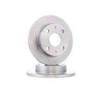 2x RIDEX Disco freno Anteriore per DAIHATSU Trevis (L650) 210,8mm