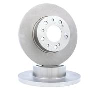 2x RIDEX Disco freno Anteriore per FIAT DUCATO Pritsche/Fahrgestell (290)
