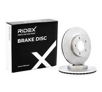 2x RIDEX Disco freno Anteriore per FIAT PUNTO (188) MULTIPLA (186) TIPO (160)