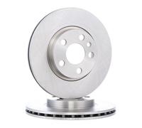 2x RIDEX Disco freno Anteriore per FIAT Scudo Van (220) 257,2mm