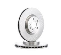 2x RIDEX Disco freno Anteriore per FIAT Scudo Van (220) ULYSSE (220) 280,7mm