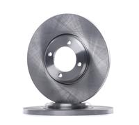 2x RIDEX Disco freno Anteriore per FORD CAPRI III (GECP) Capri (ECJ) 247,3mm