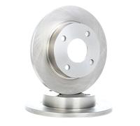 2x RIDEX Disco freno Anteriore per FORD Fiesta Mk4 Hatchback (JAS, JBS) KA (RB)