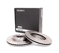 2x RIDEX Disco freno Anteriore per FORD Fiesta Mk6 Schrägheck (JA8, JR8) KA (RB)